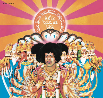 Axis: Bold As Love (Mono) | The Jimi Hendrix Experience - Vinyl