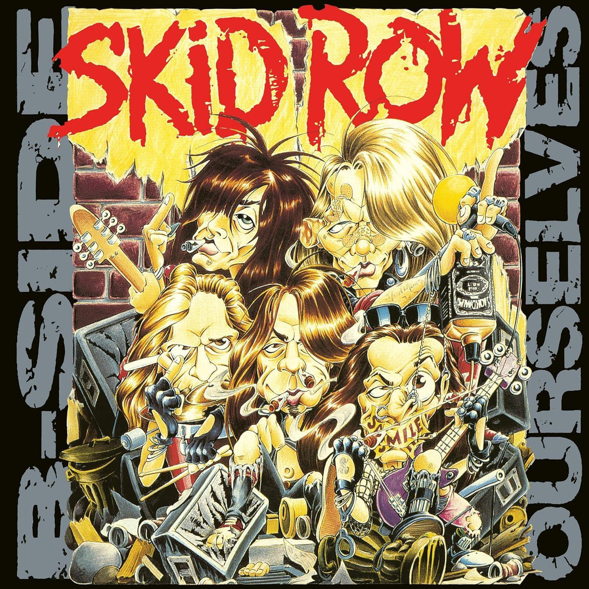 B-Side Ourselves | Skid Row - Vinyl