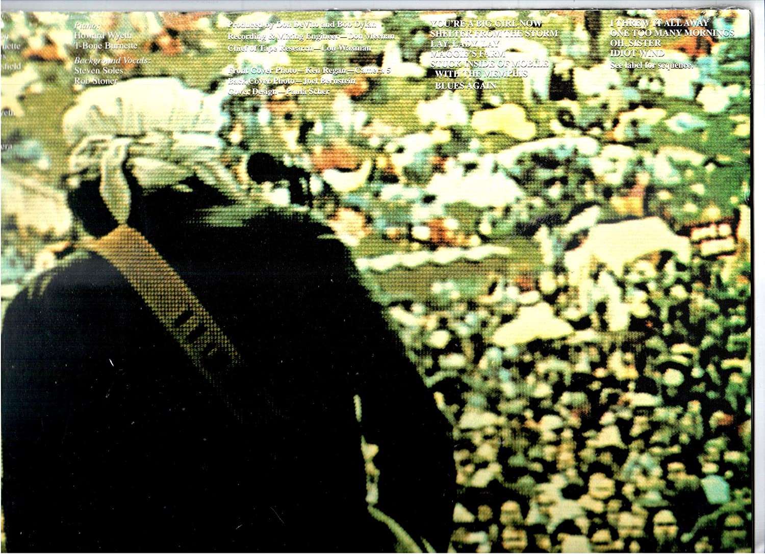Hard Rain | Bob Dylan