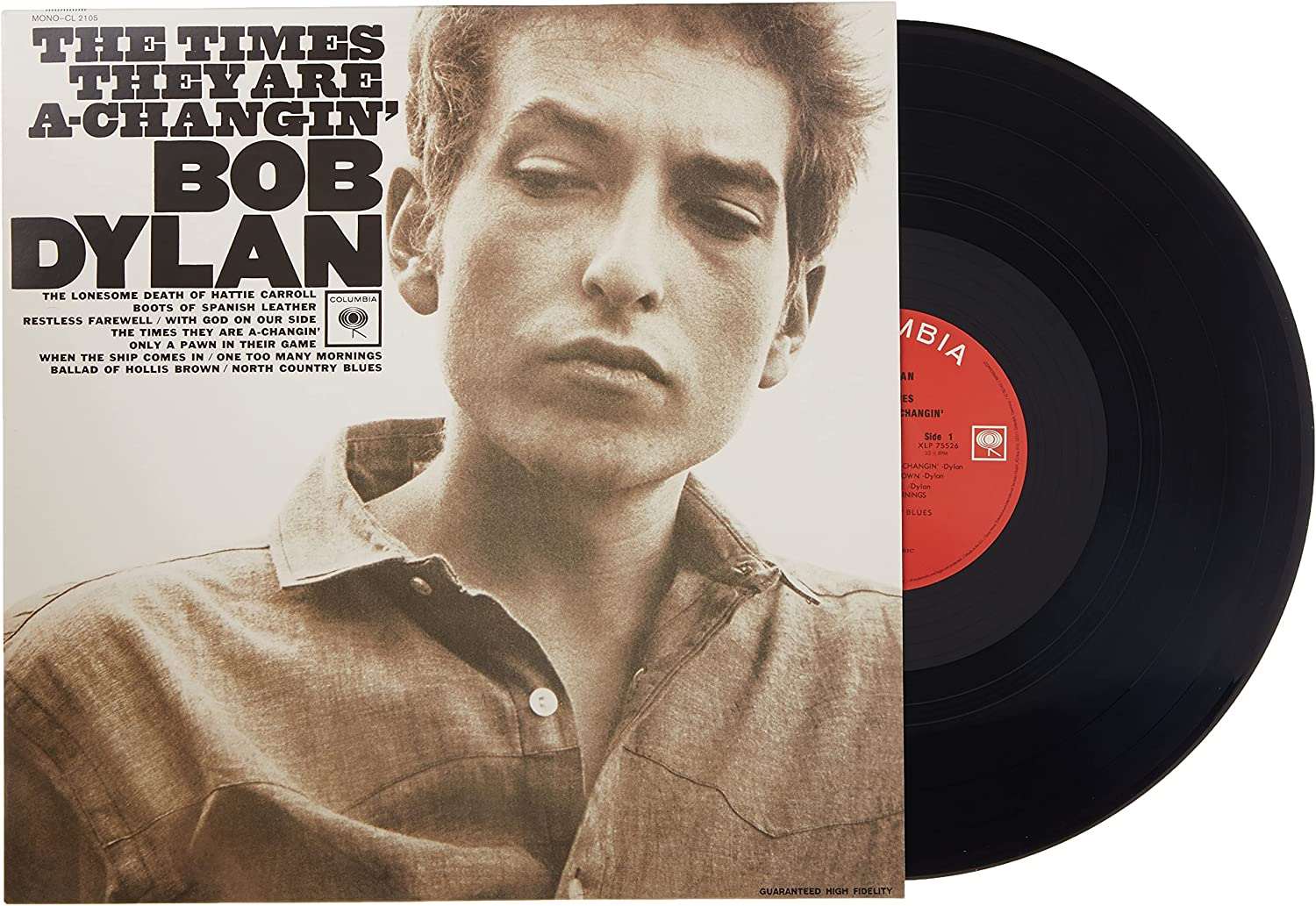 The Times They Are A-Changin | Bob Dylan