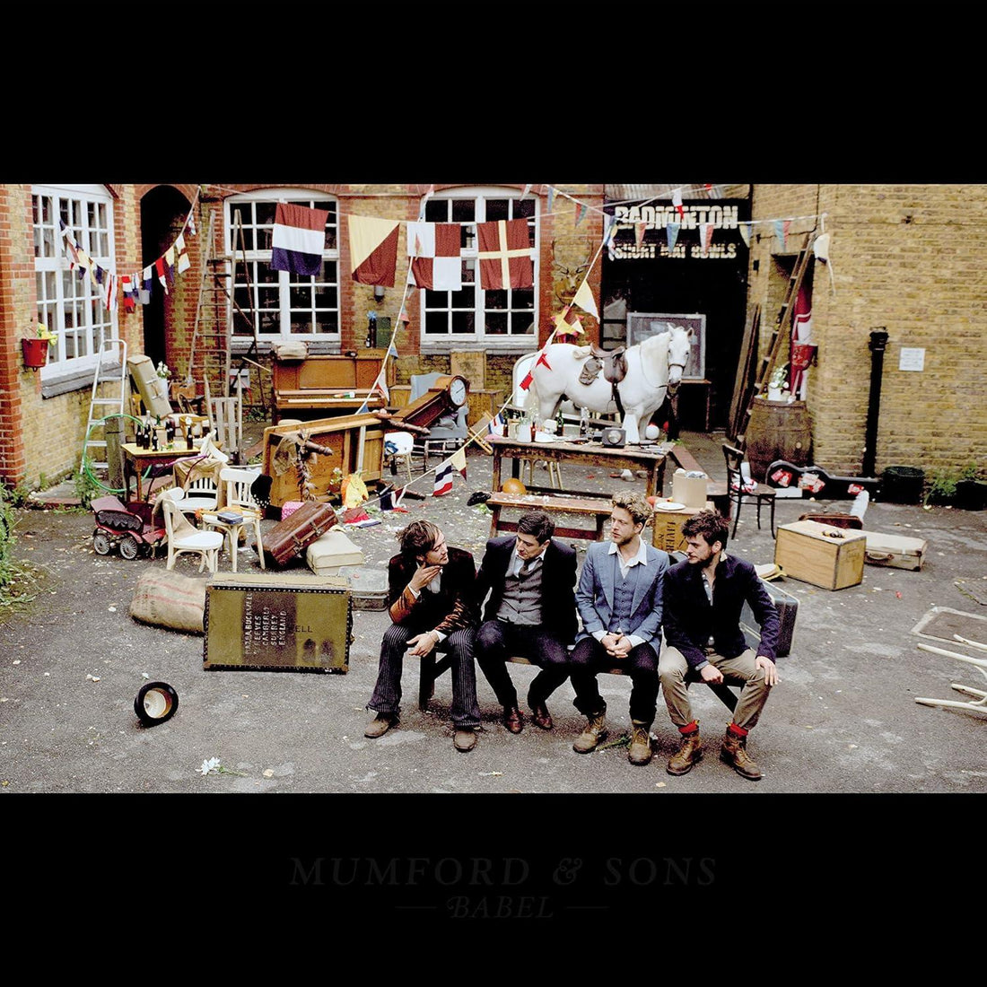 Babel - Colour Vinyl | Mumford & Sons