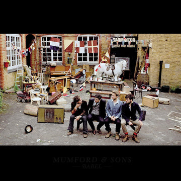 Babel - Colour Vinyl | Mumford & Sons