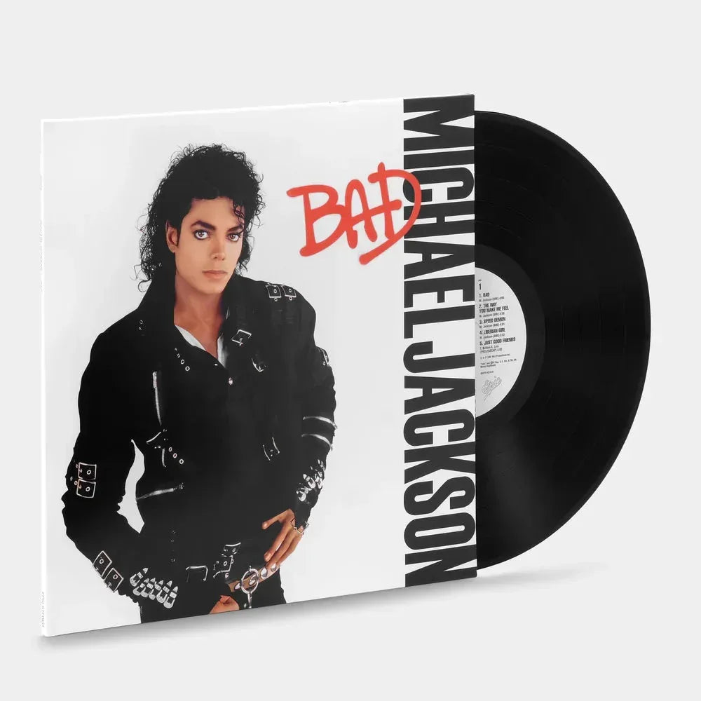 Bad | Michael Jackson - Vinyl