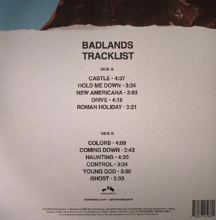 Badlands | Hasley