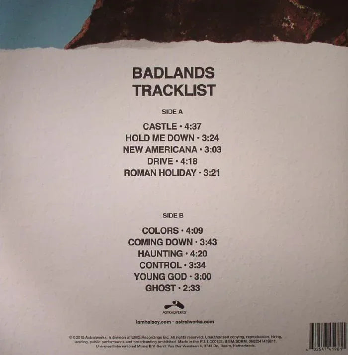 Badlands | Halsey - Vinyl