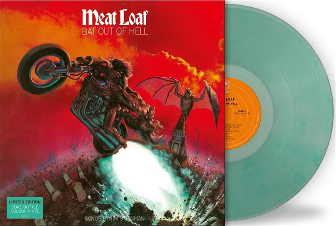 Bat Out Of Hell (Coke Bottle Color Vinyl) | Meat Loaf