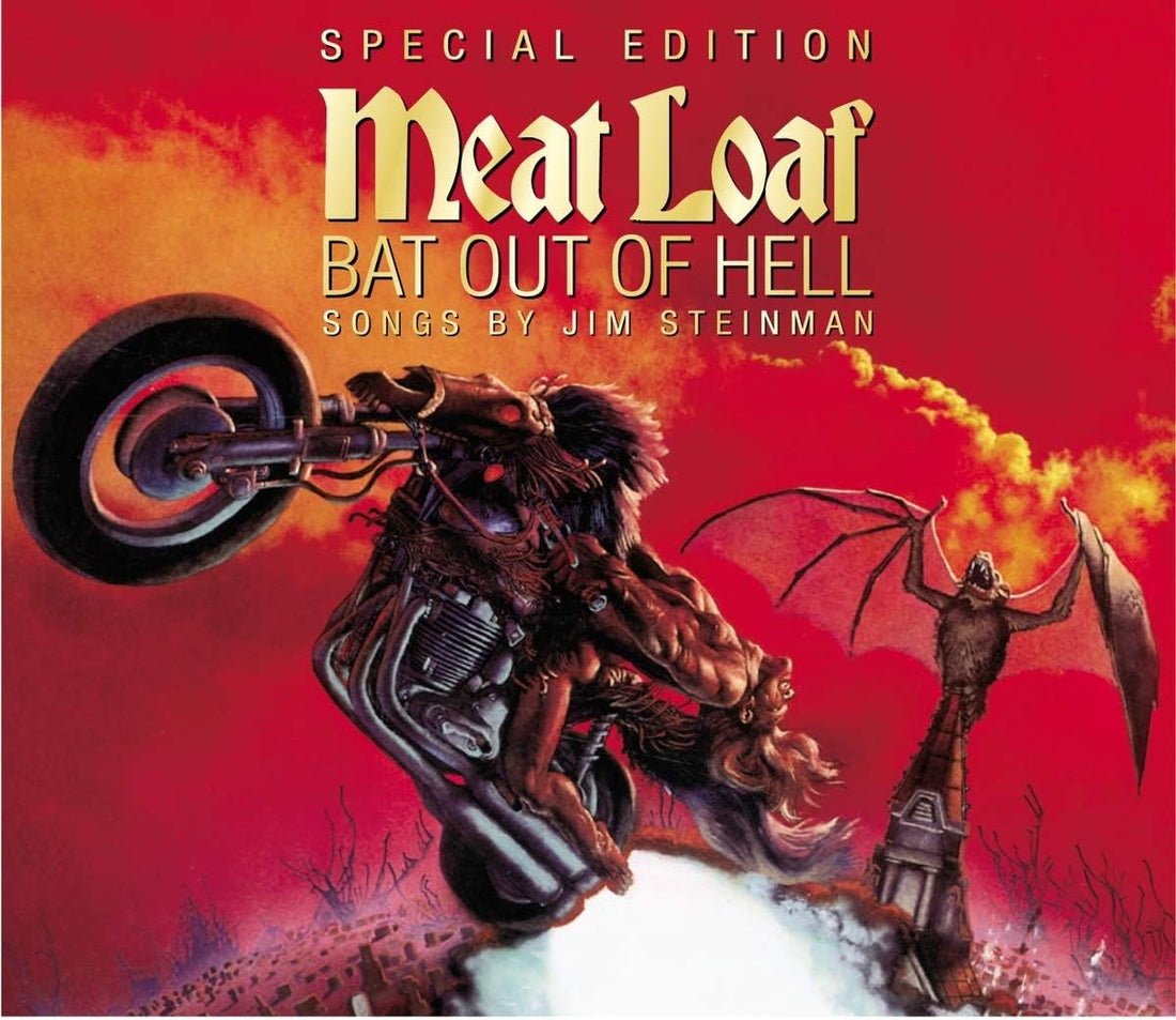Bat Out Of Hell (Color Vinyl) | Meat Loaf