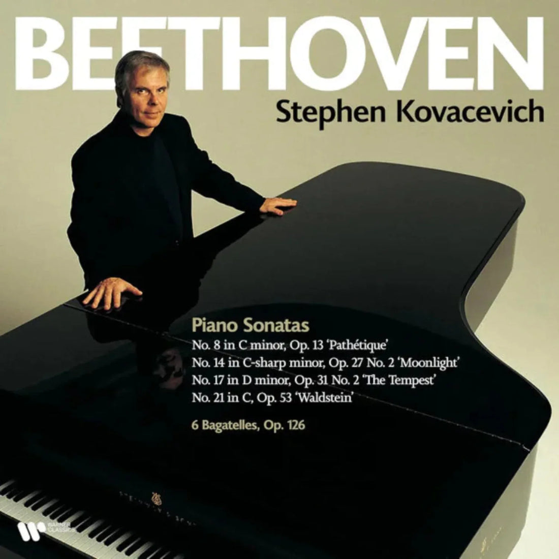 Beethoven: Piano Sonatas Nos. | Stephen Kovacevich