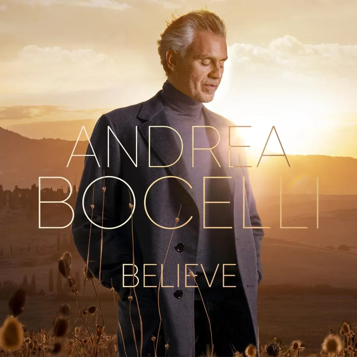 Believe | Andrea Bocelli - Vinyl