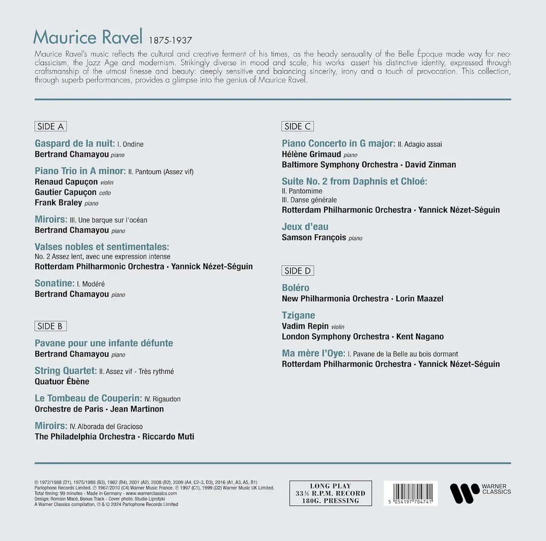 Best Of Ravel | Classical Composer Compilation