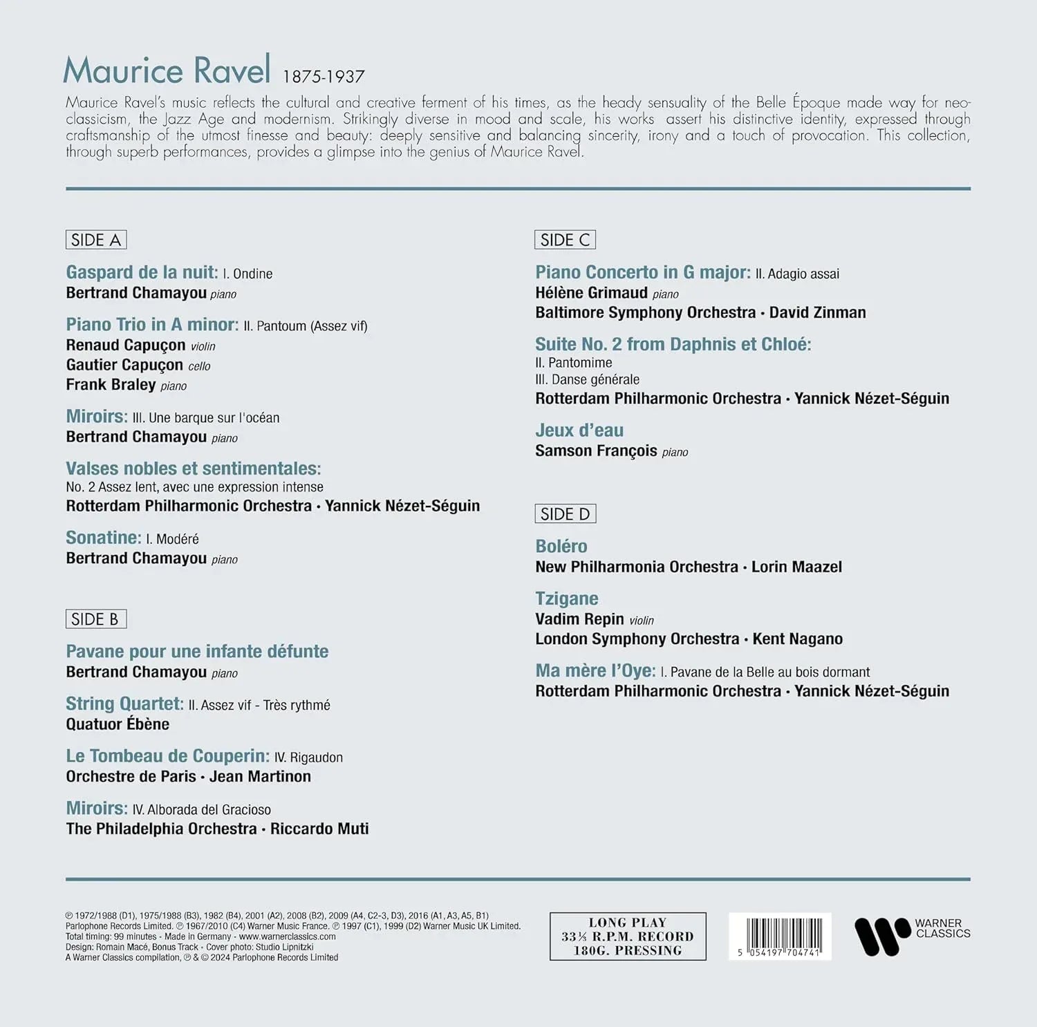 Best Of Ravel | Classical Composer Compilation