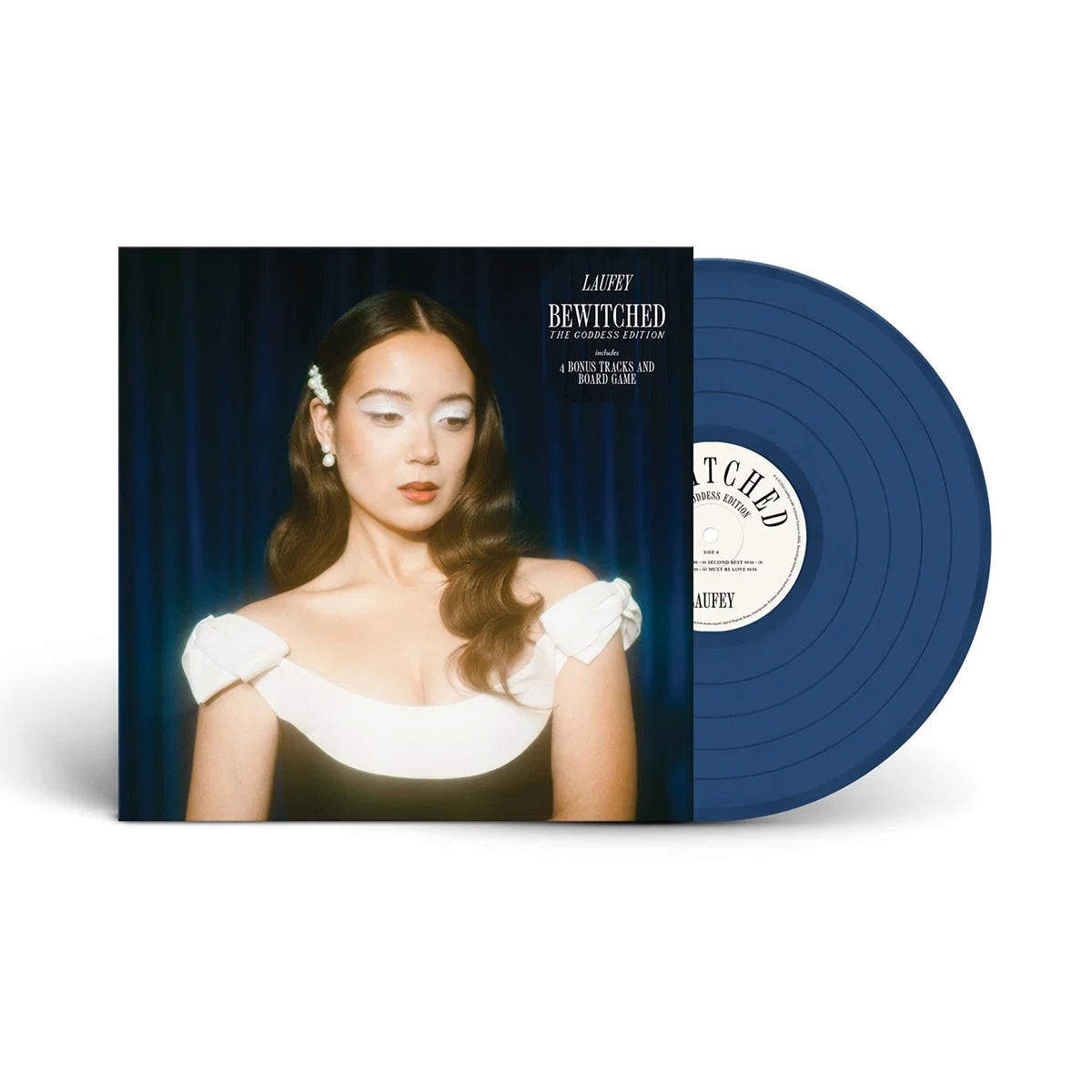 Bewitched: The Goddess Edition (Limited Expanded Blue Vinyl 2LP) | Laufey
