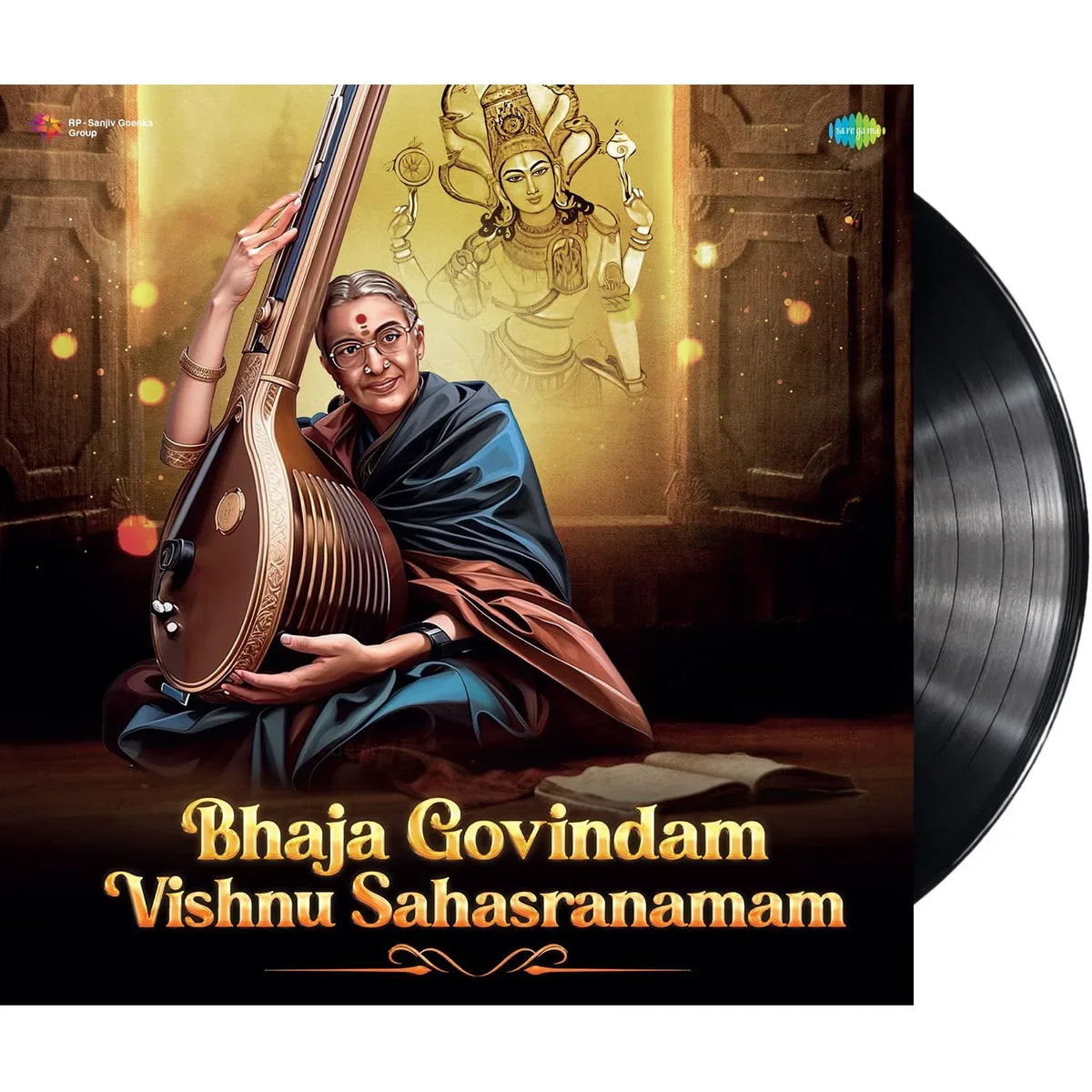Bhaja Govindam & Vishnu Sahasranamam | M. S. Subbulakshmi - Vinyl