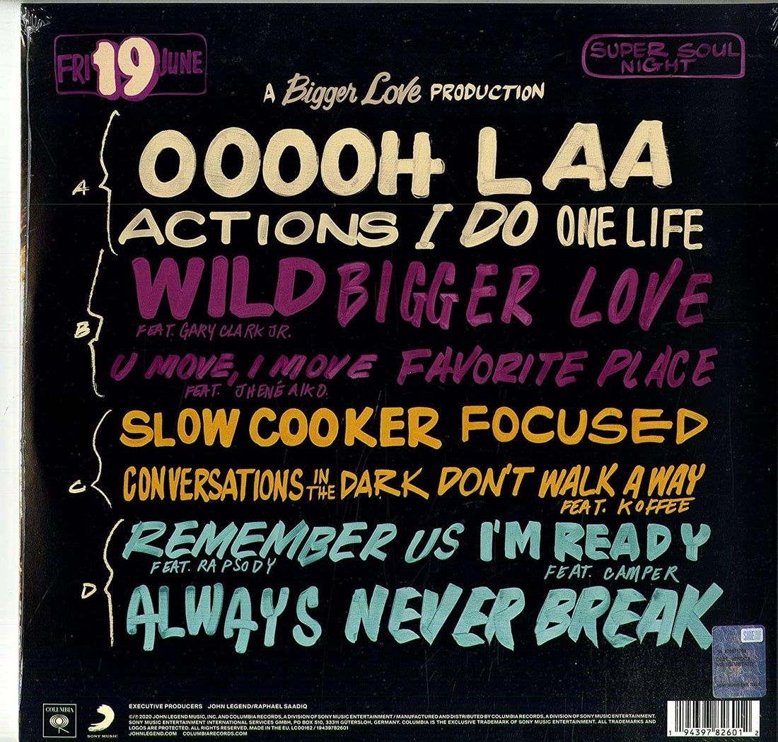 Bigger Love | John Legend