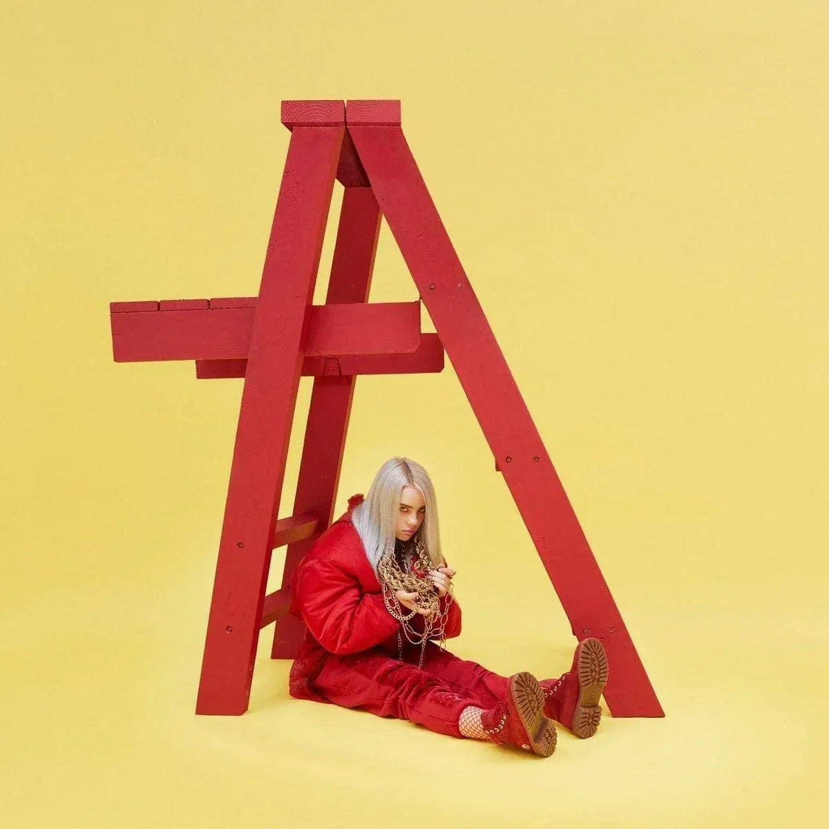 Billie Eilish - Dont Smile At Me - Red Colored Vinyl | Billie Eilish
