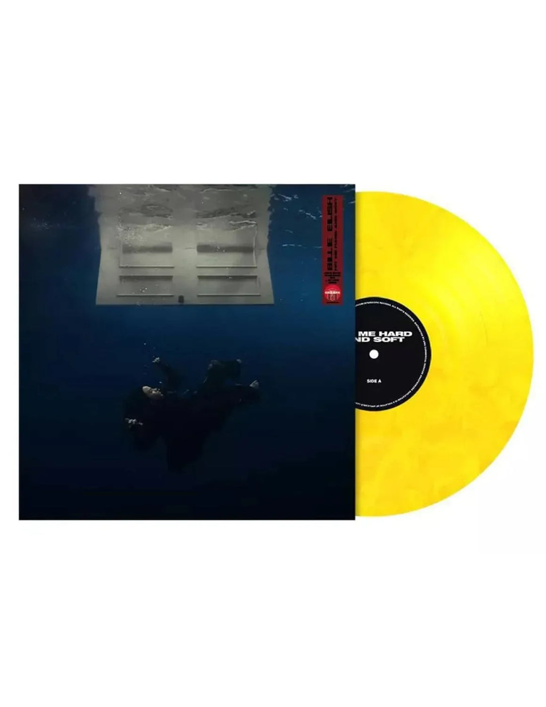 Billie Eilish - Hit Me Hard And Soft - Yellow Colored Vinyl | Billie Eilish