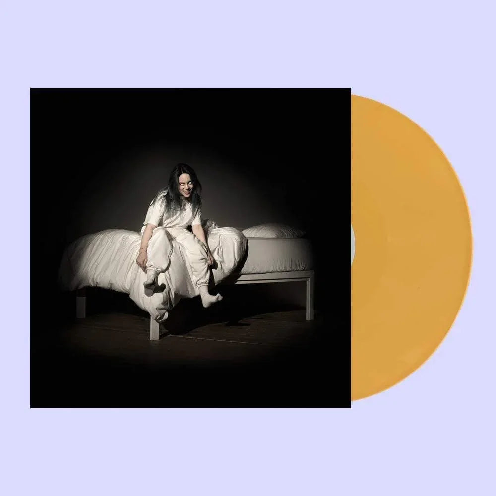 Billie Eilish - When We All Fall Asleep, Where Do We Go? - Gold Colored Vinyl | Billie Eilish