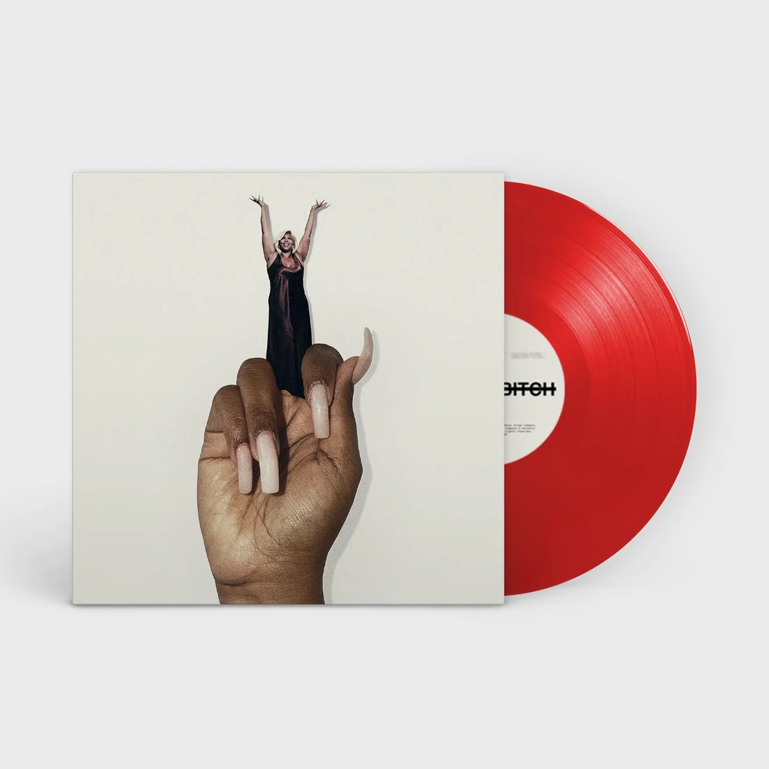 Bitch (Red Vinyl LP) | Lizzo