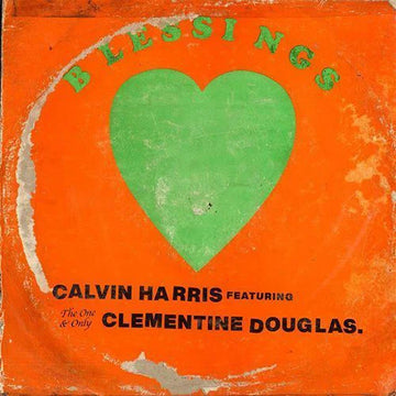 Blessings (RSD 2026 Crystal Clear Vinyl) | Calvin Harris & Clementine Doug