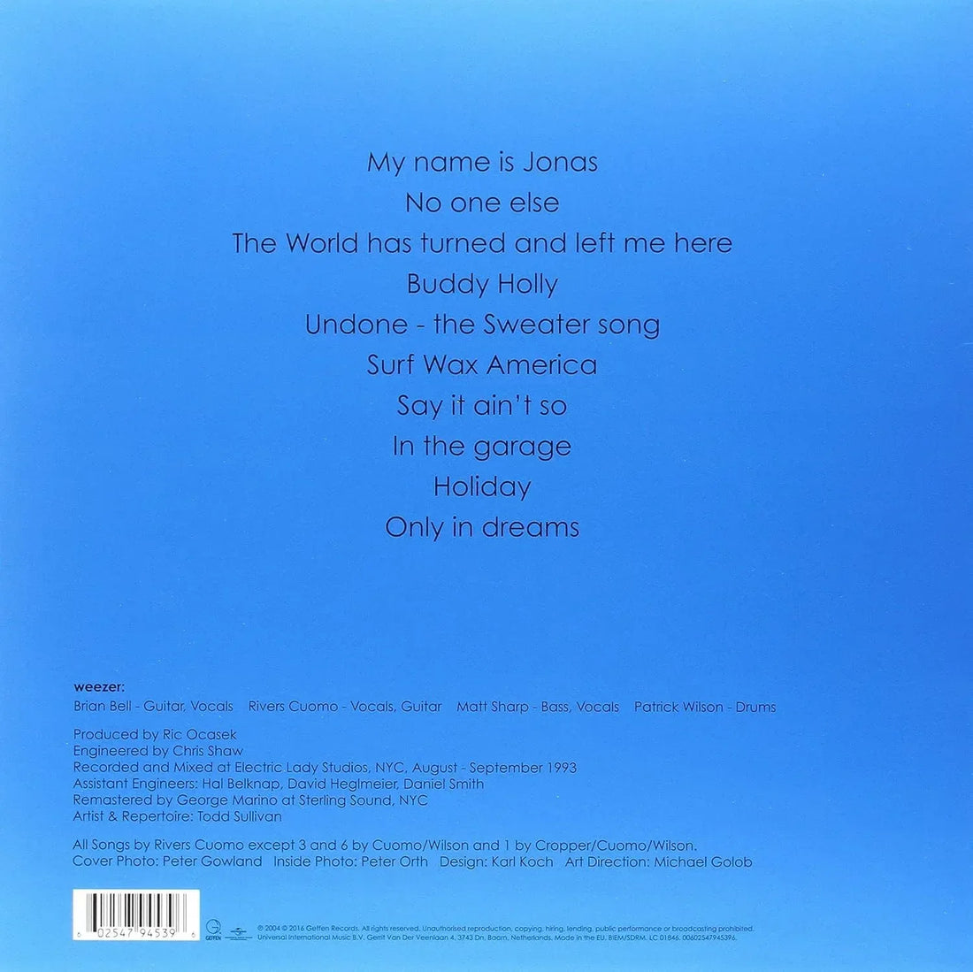 Blue Album | Weezer