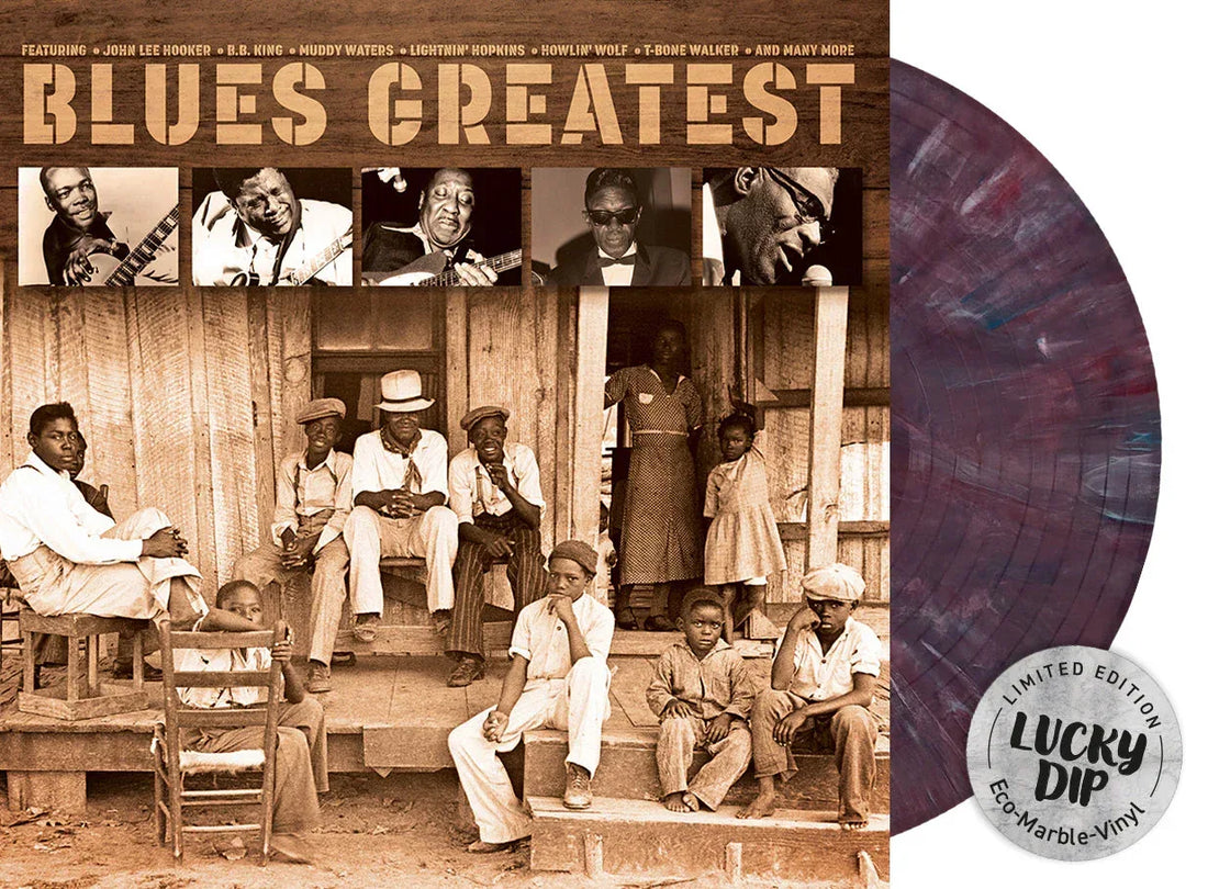 Blues Greatest Color Vinyl | Various Artists