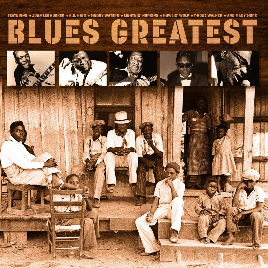 Blues Greatest | Various Artists - Vinyl