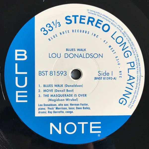 Blues Walk | Lou Donaldson