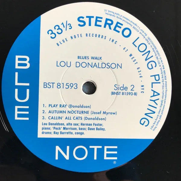 Blues Walk | Lou Donaldson