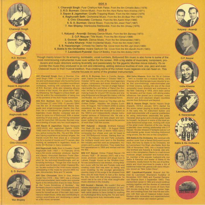 Bollywood Nuggets Vol II: The Instrumentals | Various Artist - Vinyl