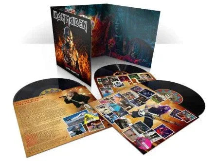 Book Of Souls: Live | Iron Maiden - Vinyl