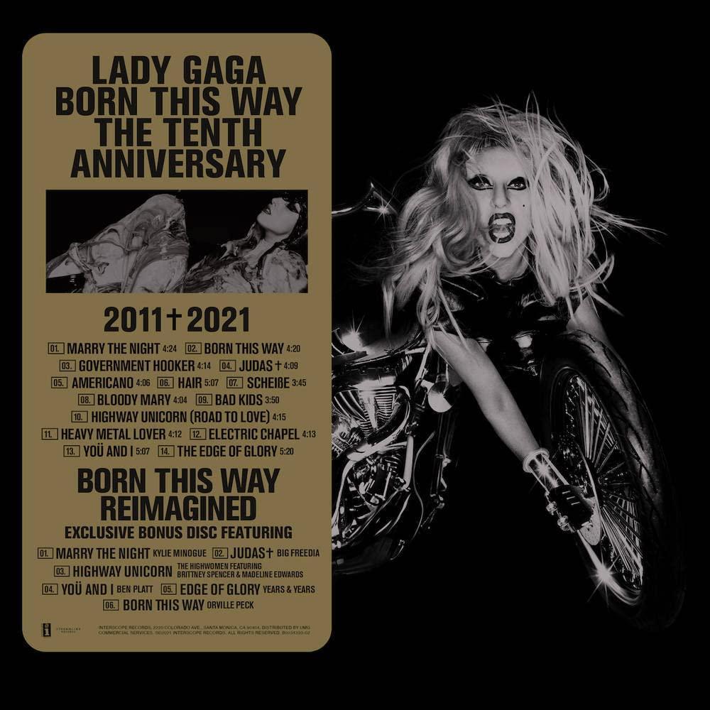 Born This Way The Tenth Anniversary | Lady Gaga