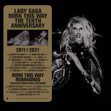 Born This Way The Tenth Anniversary | Lady Gaga