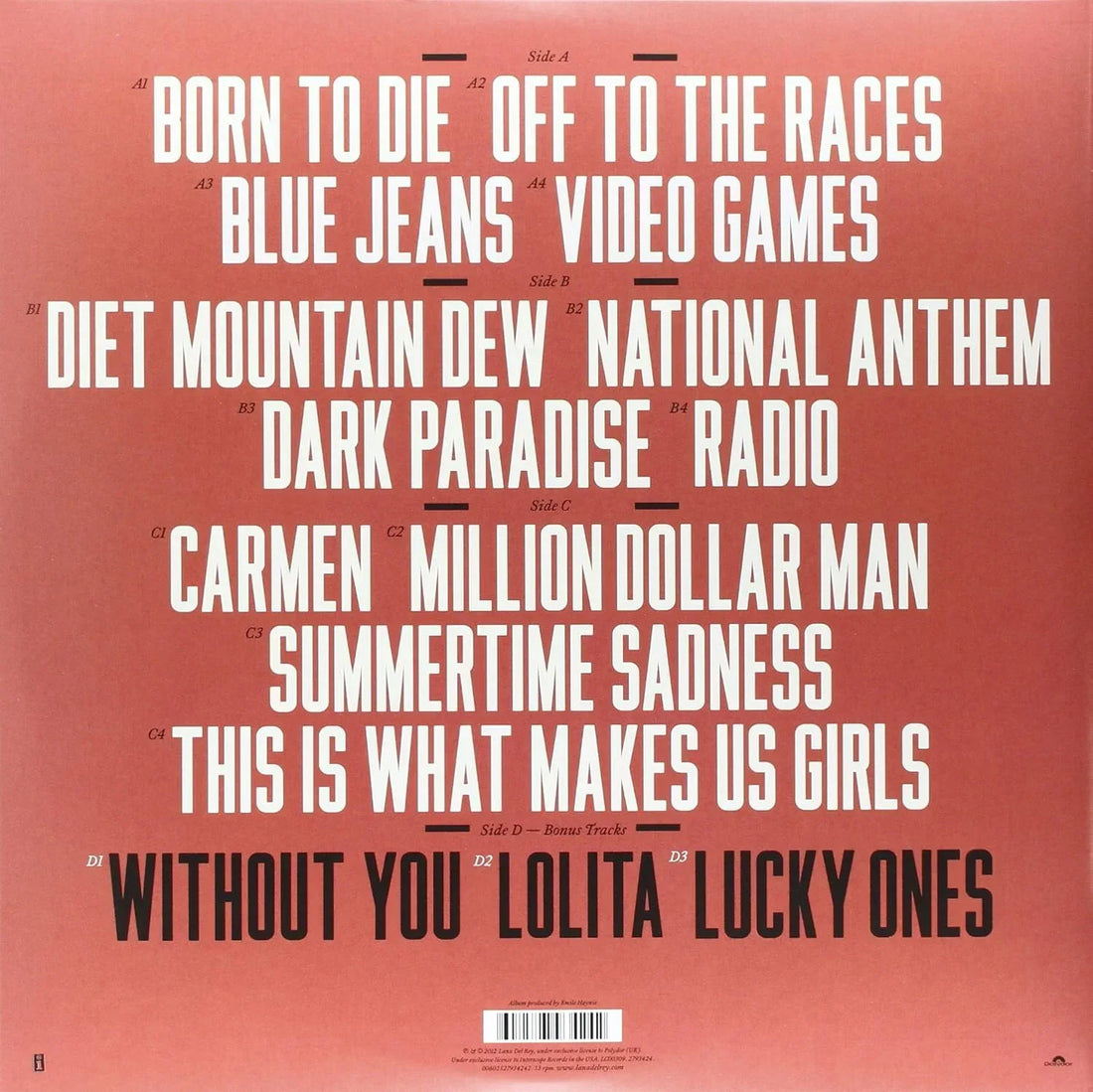 Born To Die | Lana Del Rey