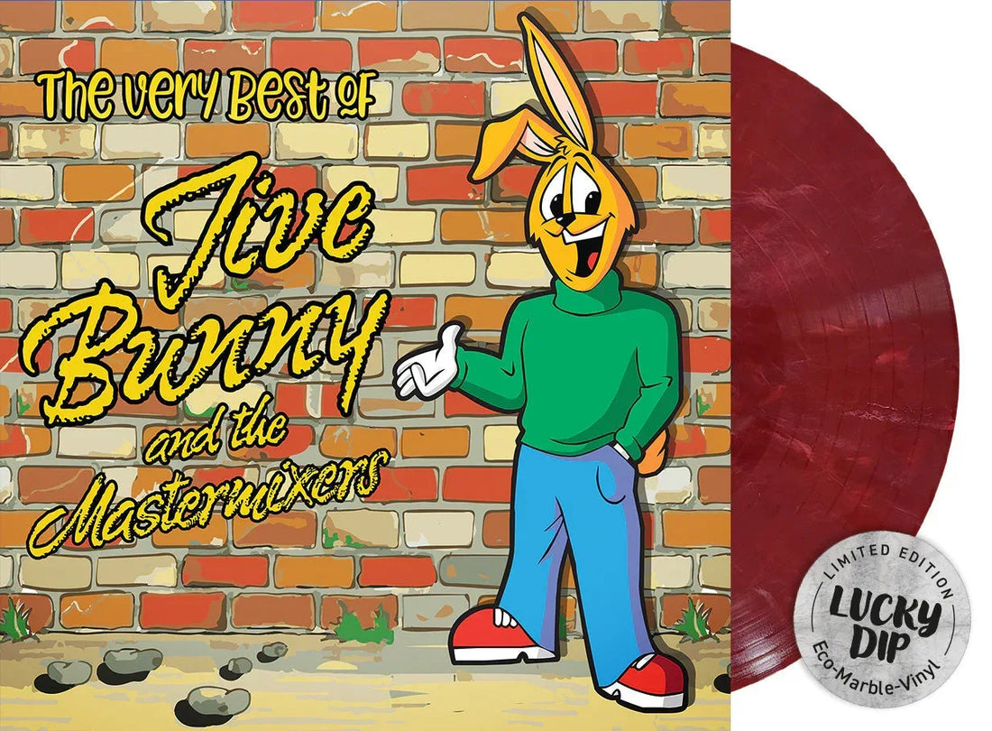 The Very Best Of Jive Bunny | Jive Bunny And The Mastermixers - Vinyl