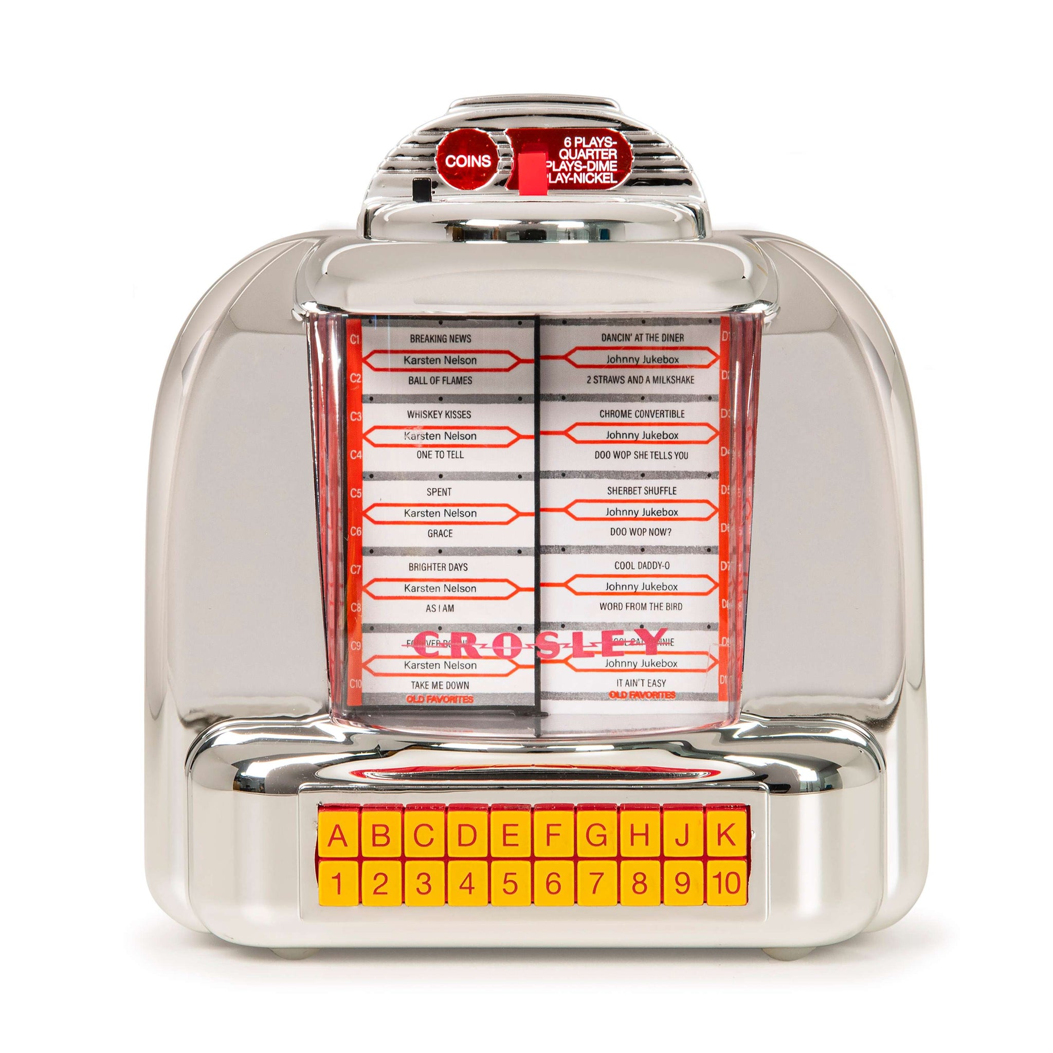 Crosley Diner Jukebox Tabletop Radio