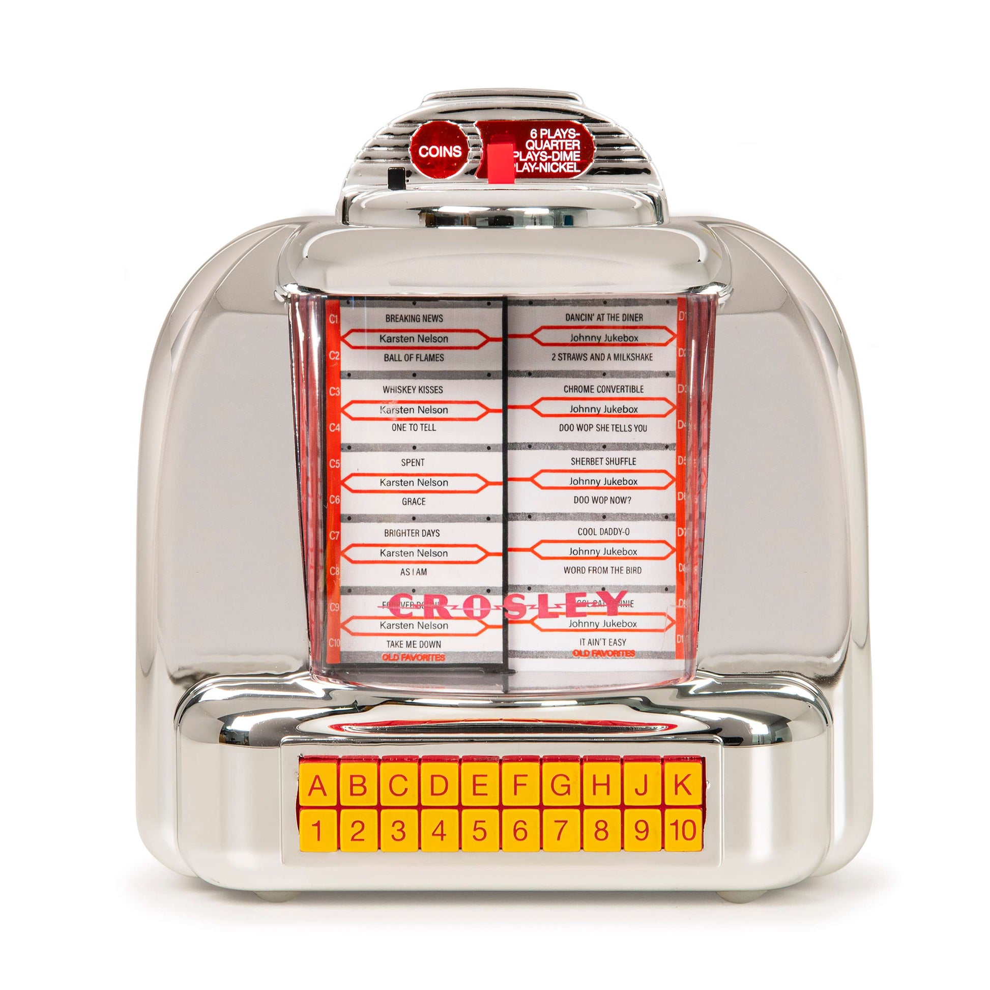 Crosley Diner Jukebox Tabletop Radio