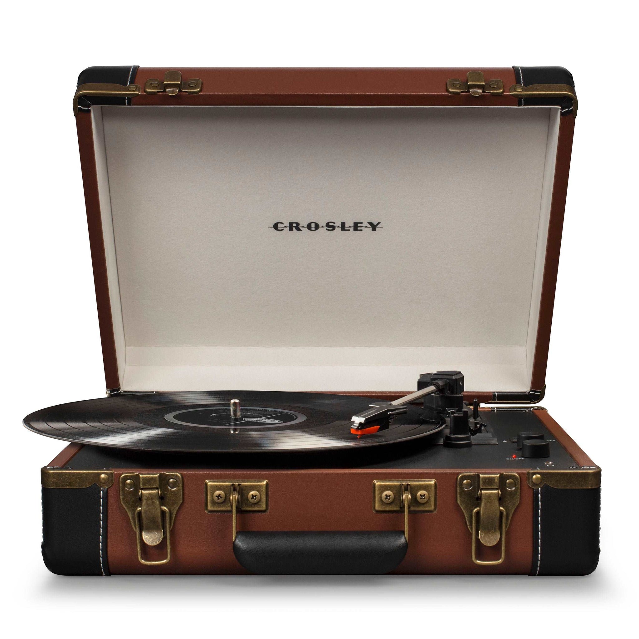 Crosley Bluetooth Deluxe Executive Brown