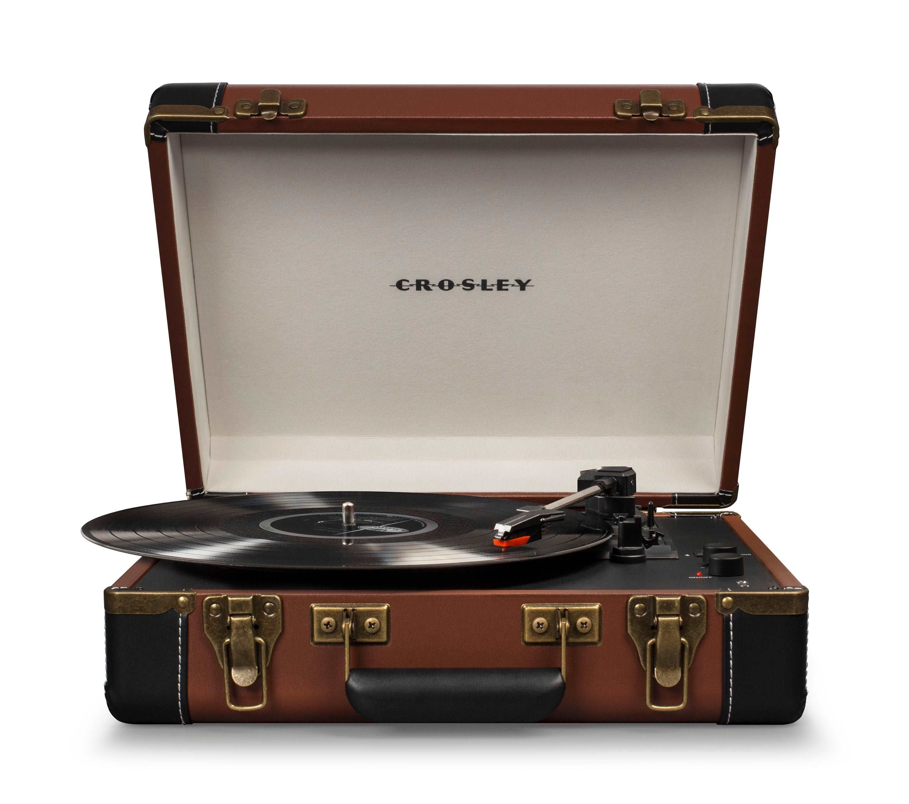 Crosley Bluetooth Deluxe Executive Brown