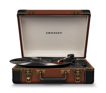 Crosley Bluetooth Deluxe Executive Brown