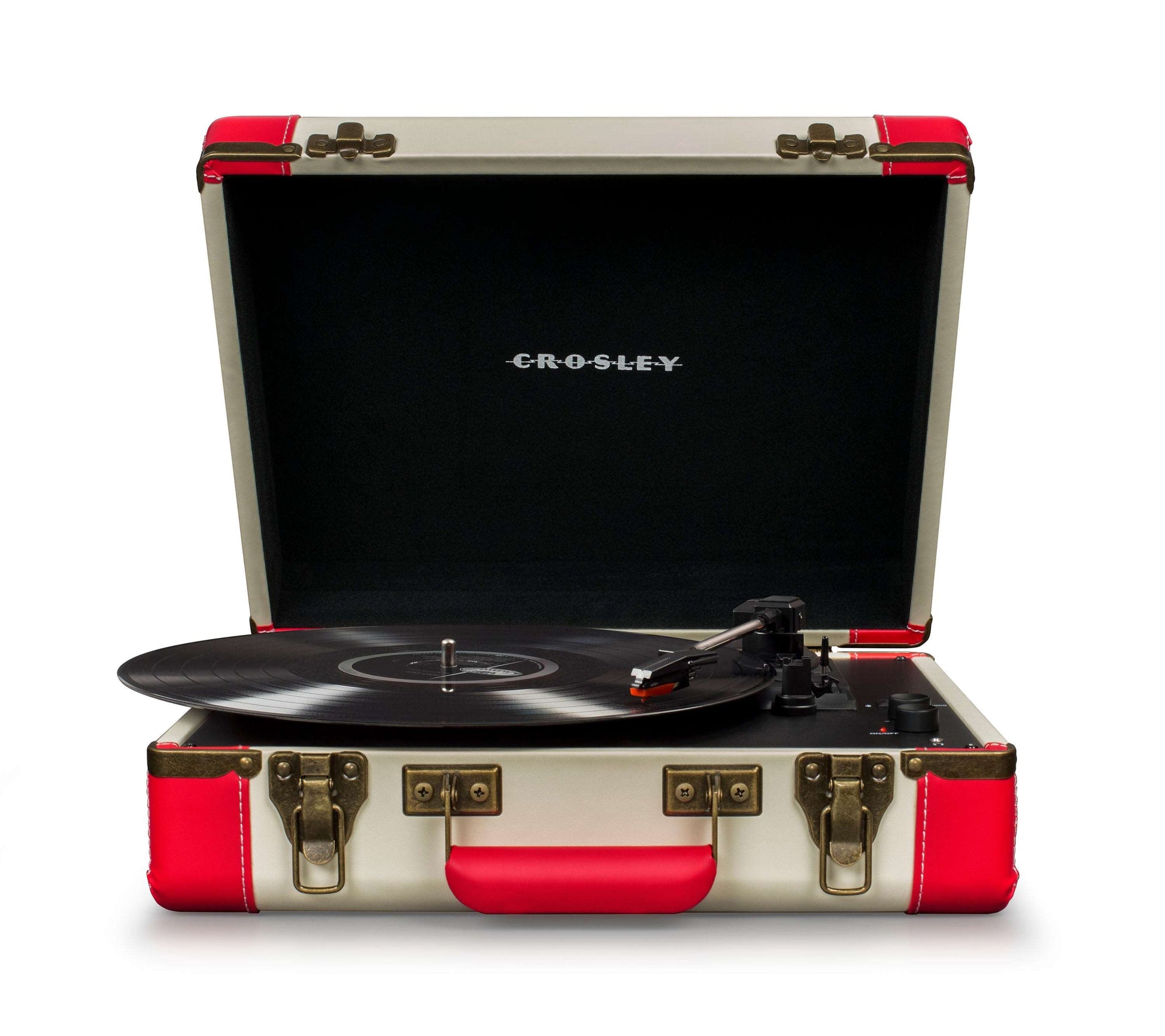 Crosley Bluetooth Deluxe Executive Red
