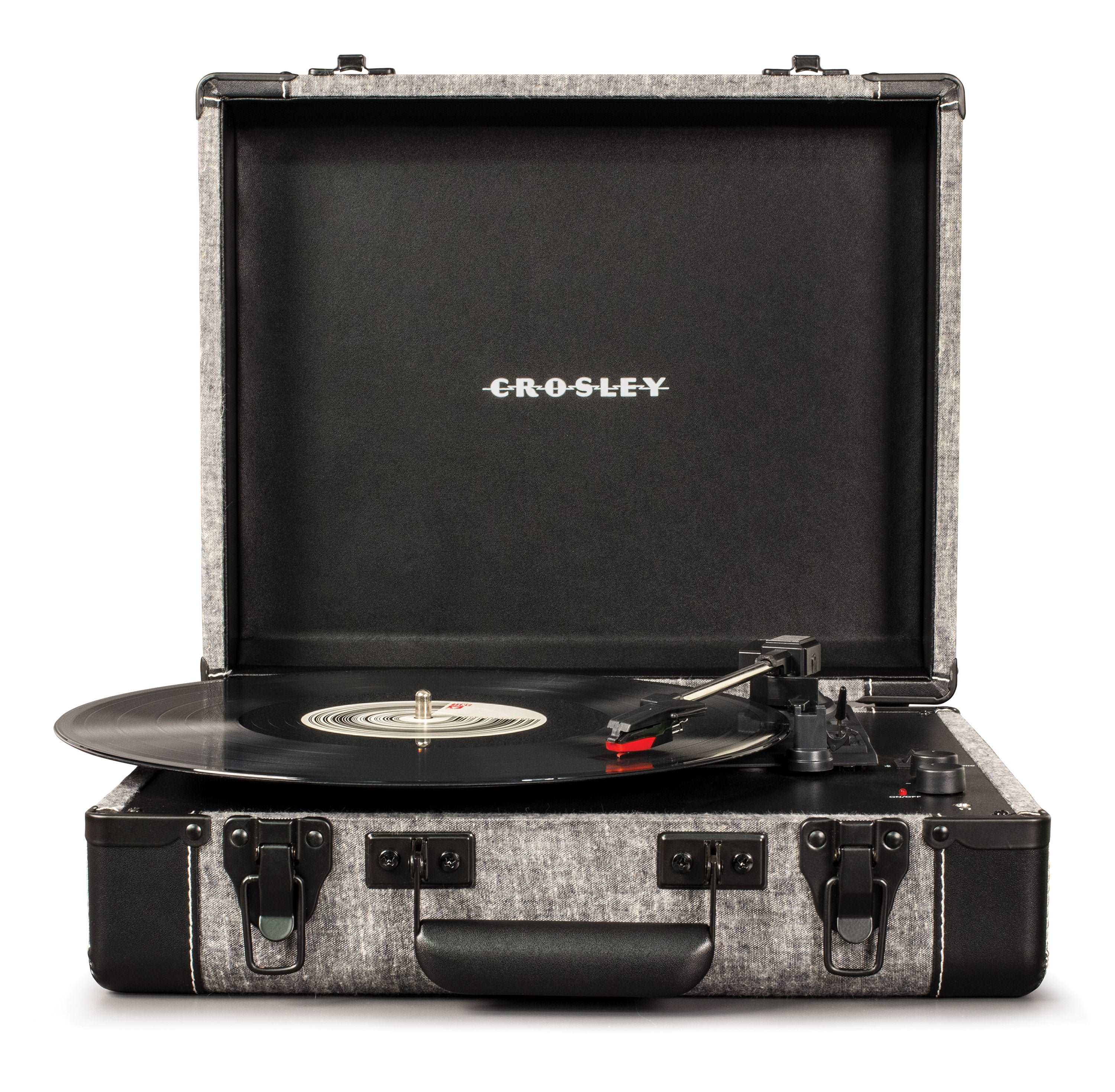 Crosley Bluetooth Out Deluxe Executive Smoke