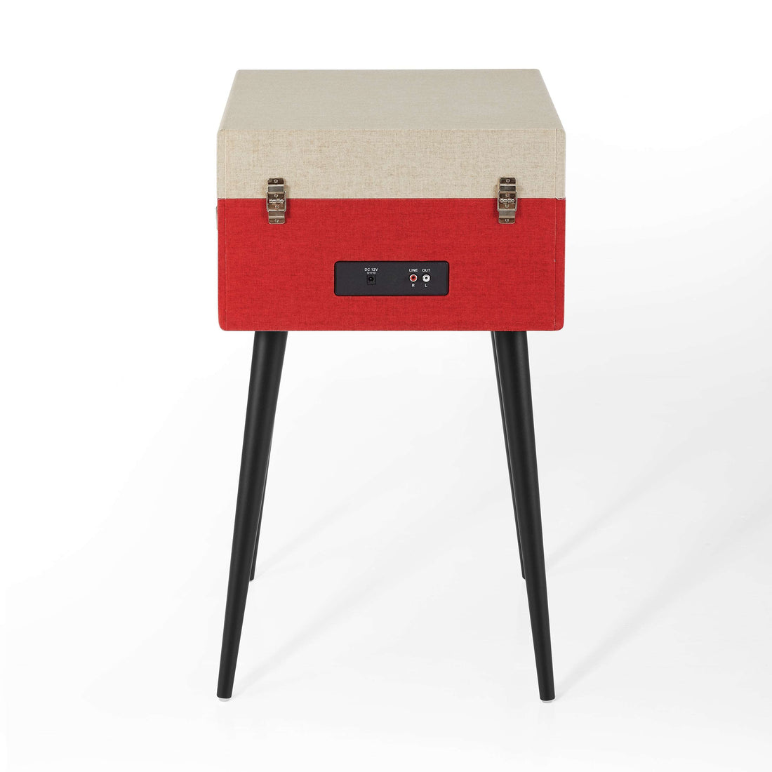 Crosley Bermuda Turntable With Bluetooth Red
