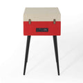 Crosley Bermuda Turntable With Bluetooth Red