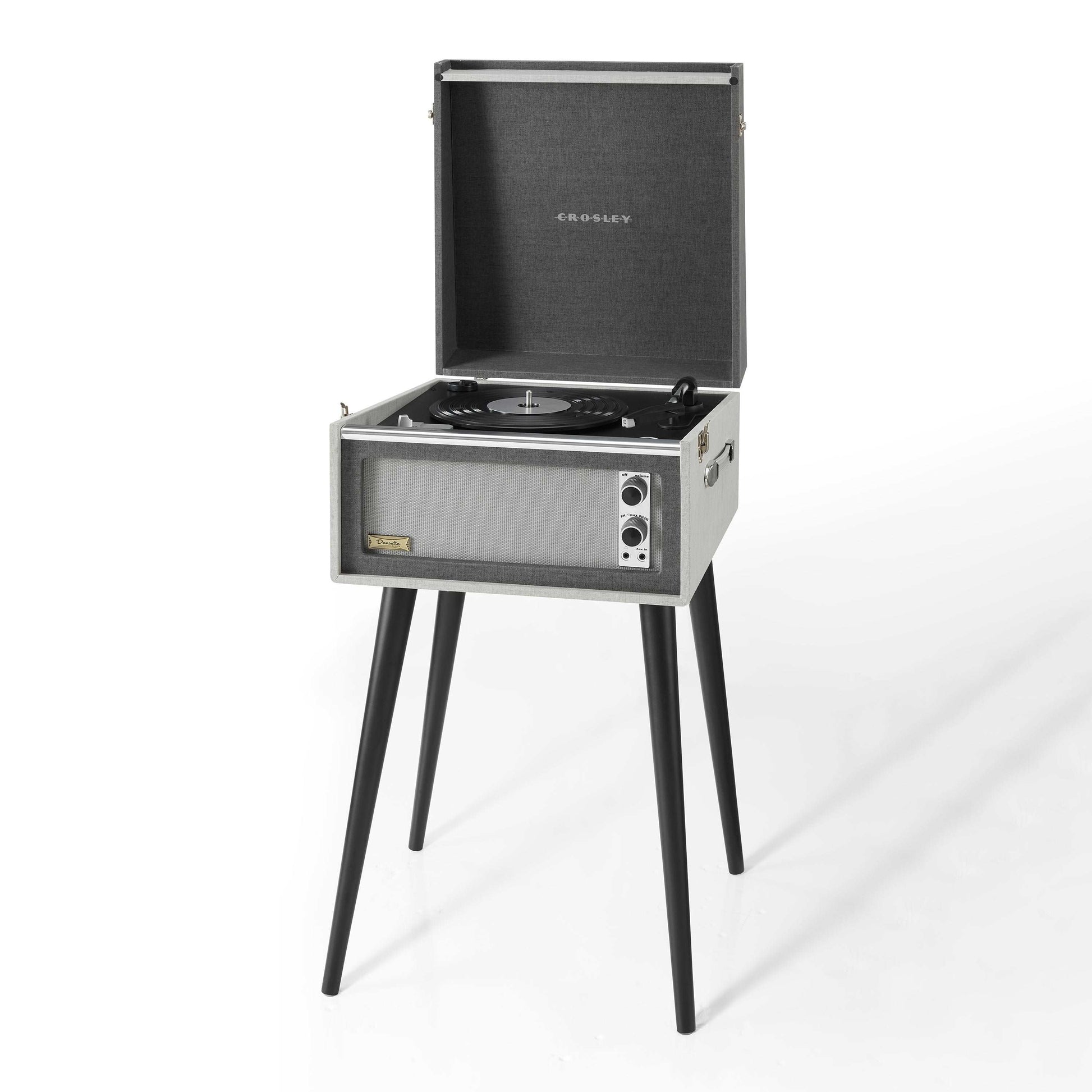 Crosley Bermuda Turntable With Bluetooth Black