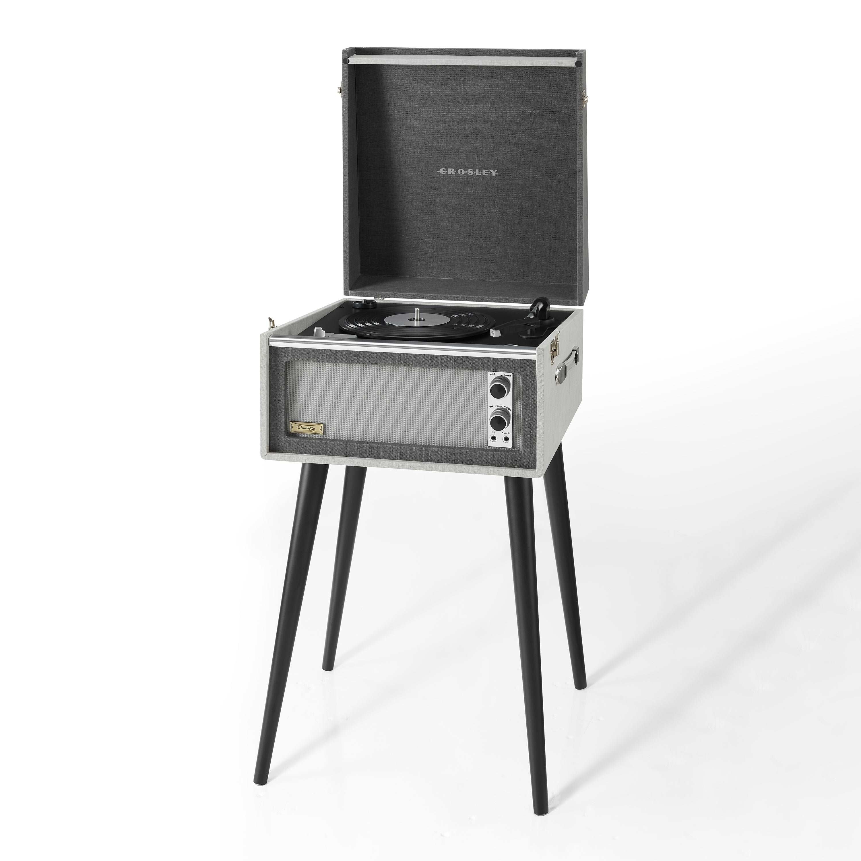 Crosley Bermuda Turntable With Bluetooth Black