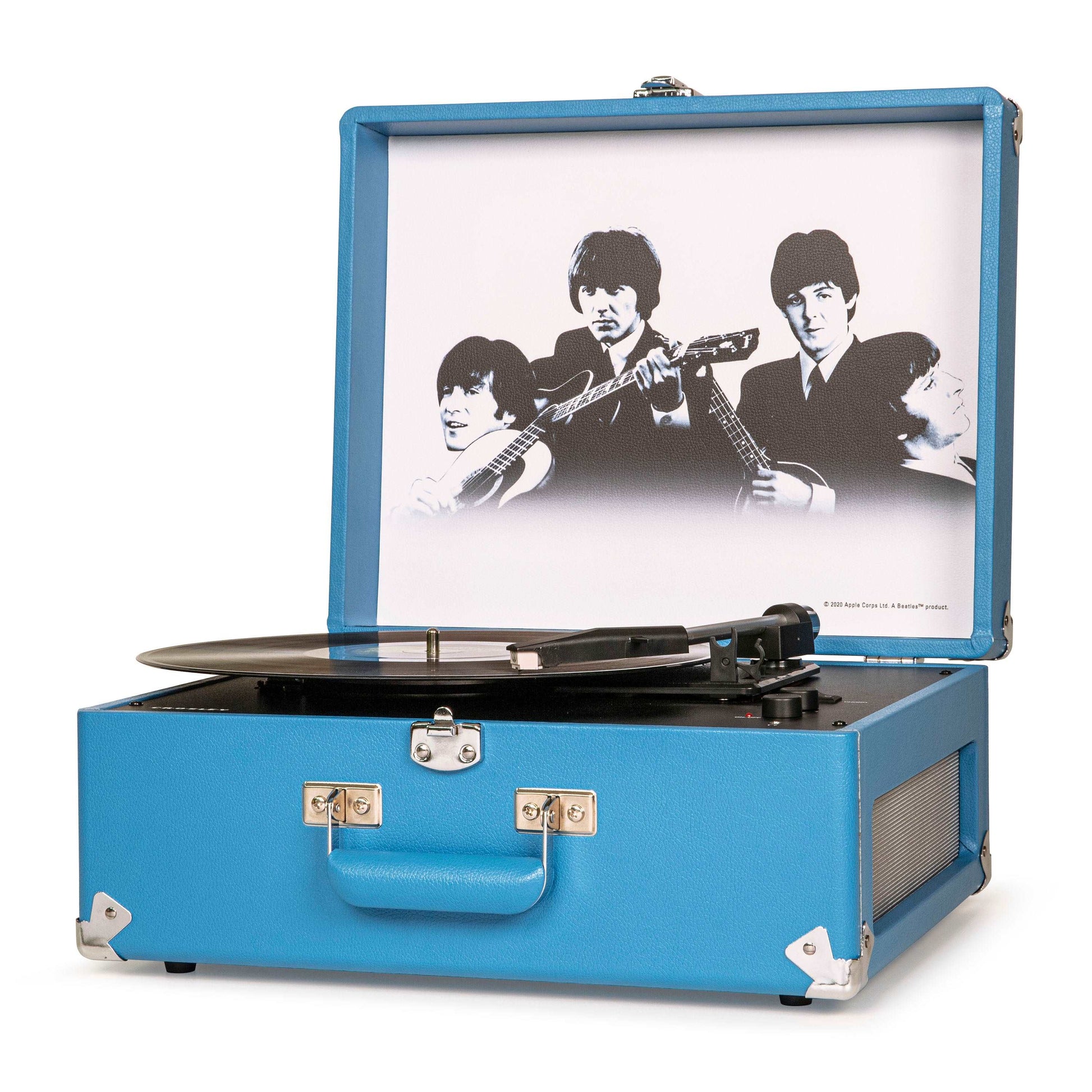 Crosley Anthology Bluetooth Turntable Lavender - The Beatles
