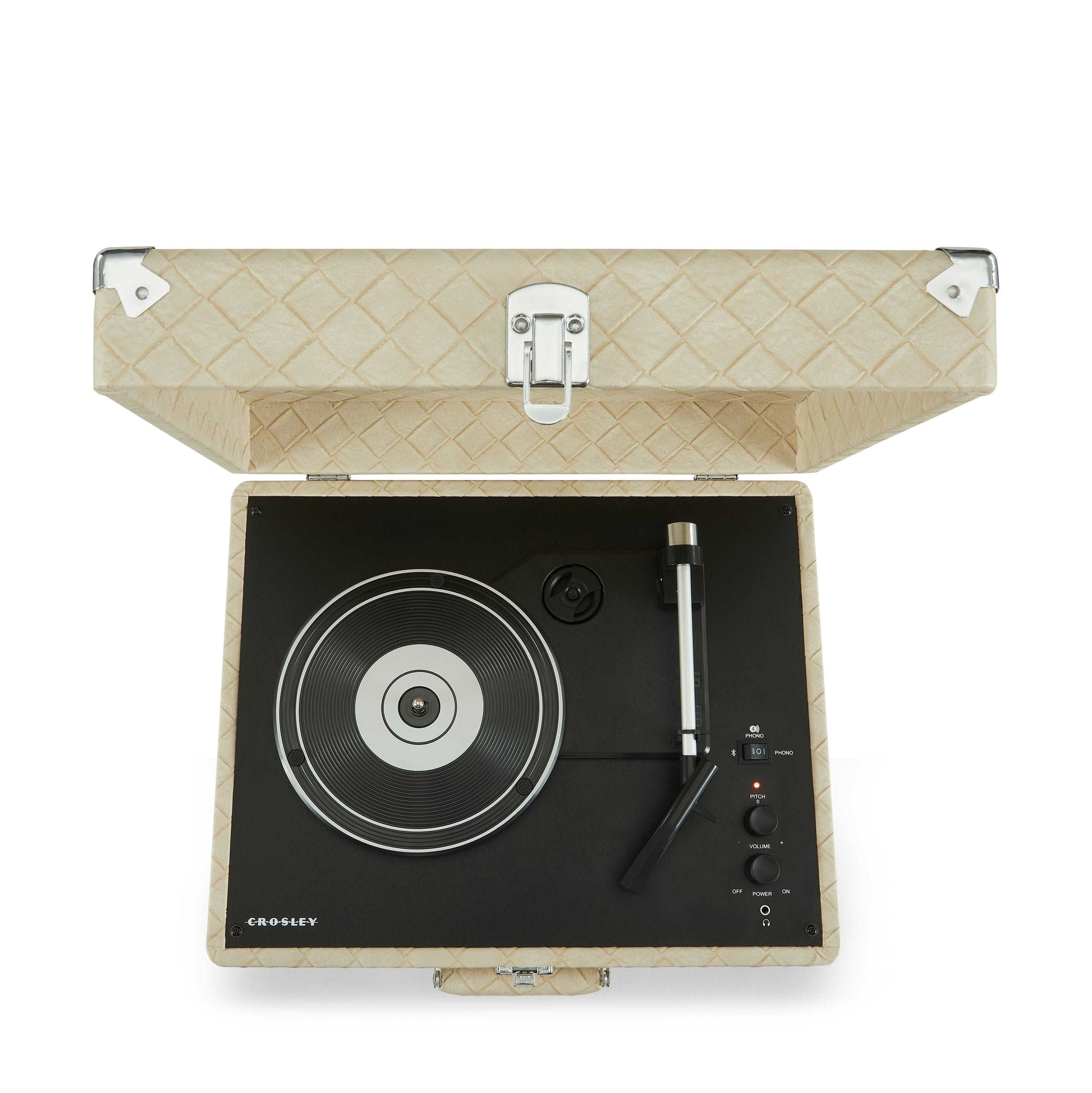 Crosley Anthology Turntable Light Tan