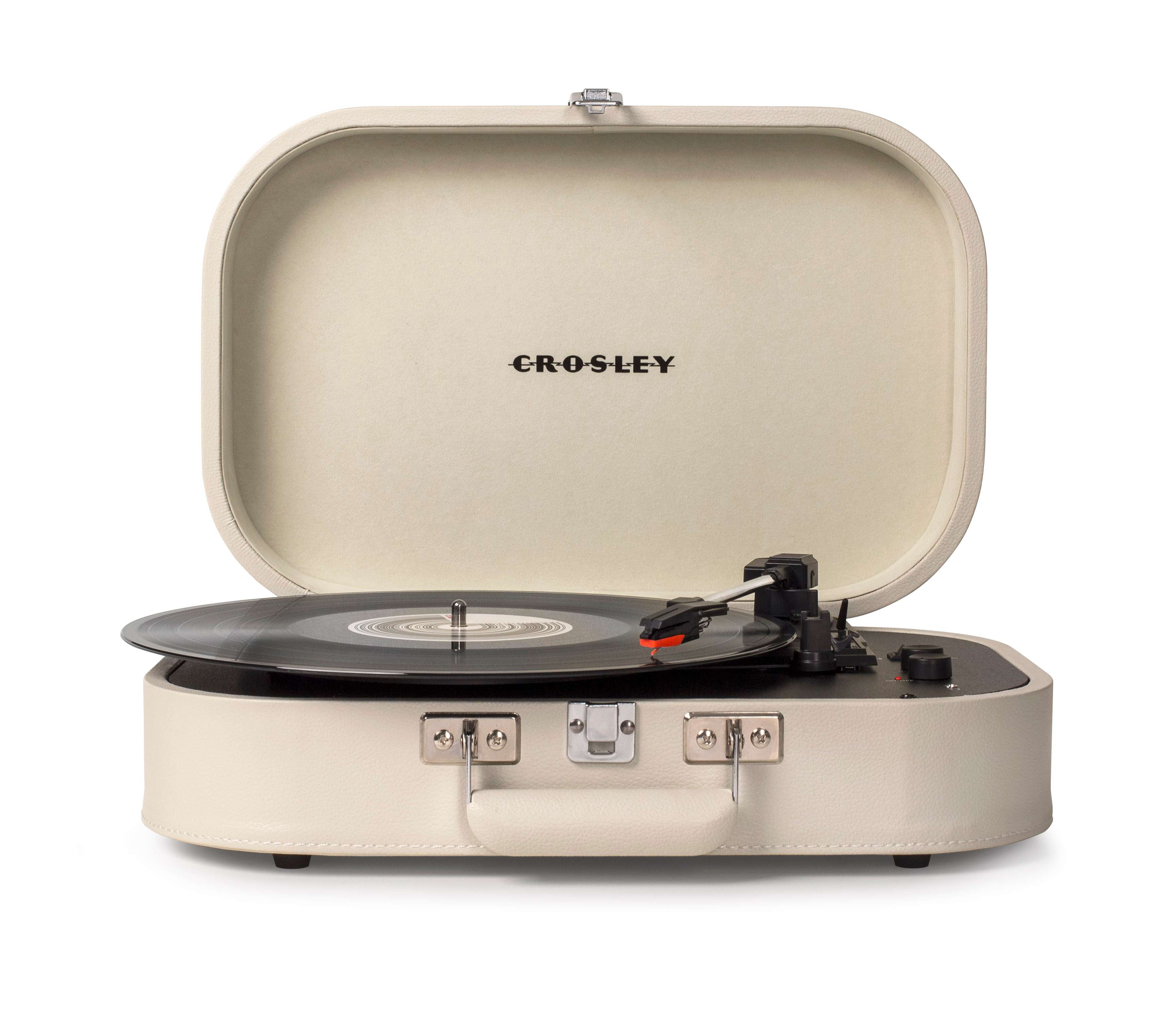Crosley Discovery Portable Turntable With Bluetooth Out Dune