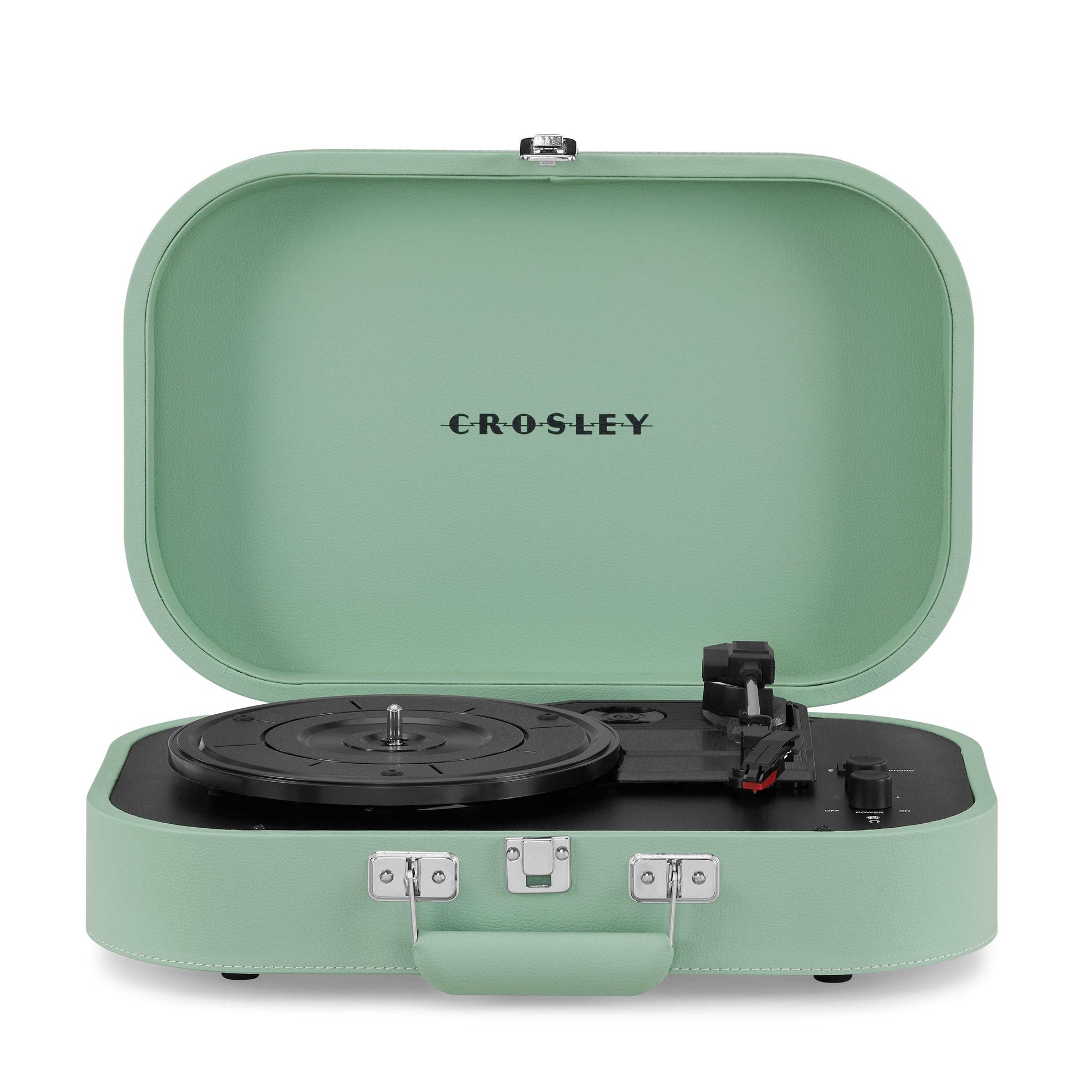 Crosley Discovery Turntable SEAFOAM