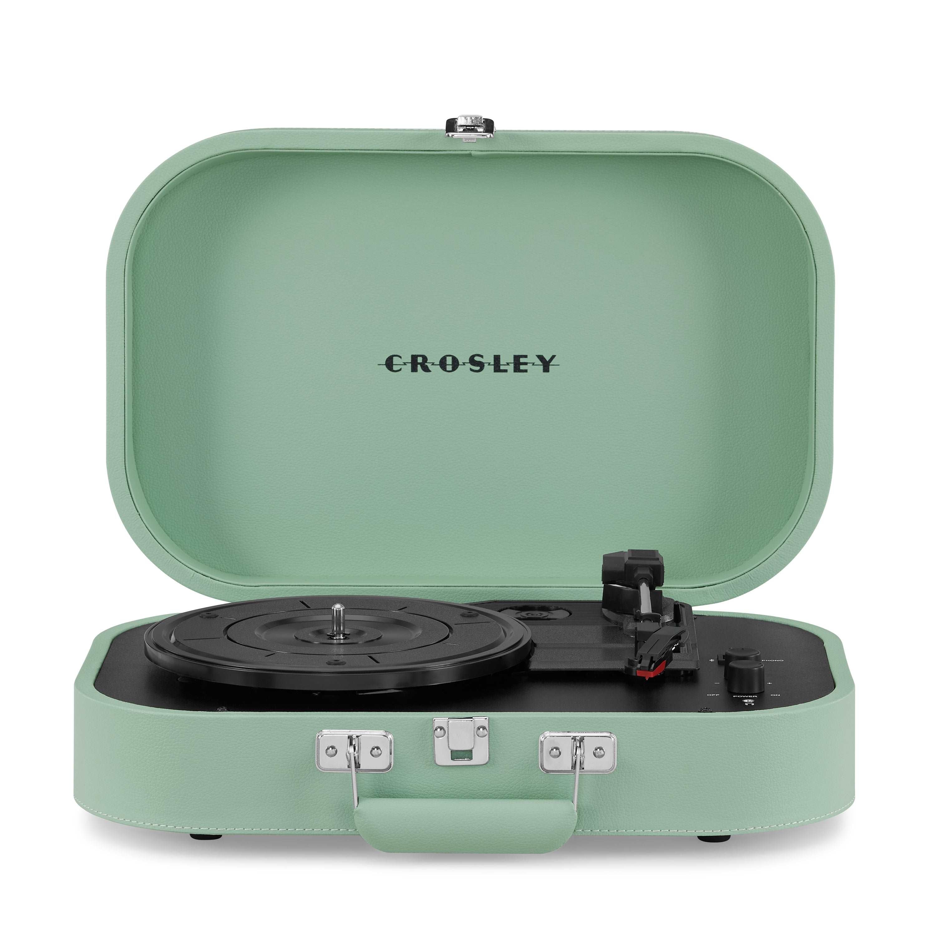Crosley Discovery Turntable SEAFOAM